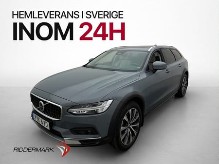 Volvo V90 Cross Country B4 AWD Pano H/K  Skinn D-Värm Drag