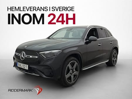 Mercedes-Benz GLC 400 e 4MATIC 381hk 4M AMG Pano 360° Värmare Drag