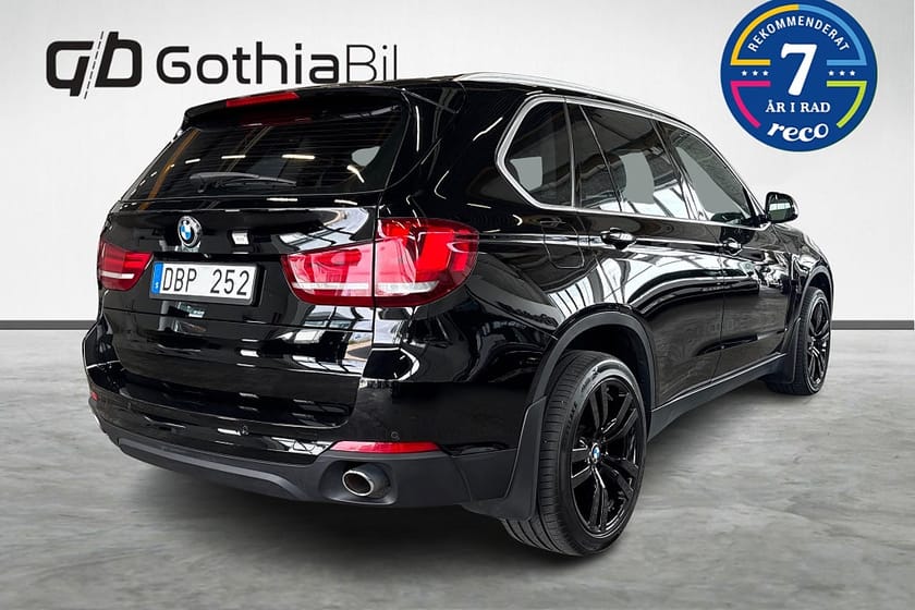 Bild 5 av BMW X5 xDrive30d Steptronic Navi Bi Xenon Elstolar B-Kamera