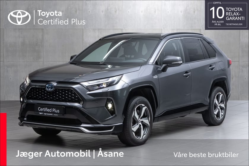 Bilde 1 av Toyota RAV4 Plug-in Hybrid PHEV AWD-i Active Tech