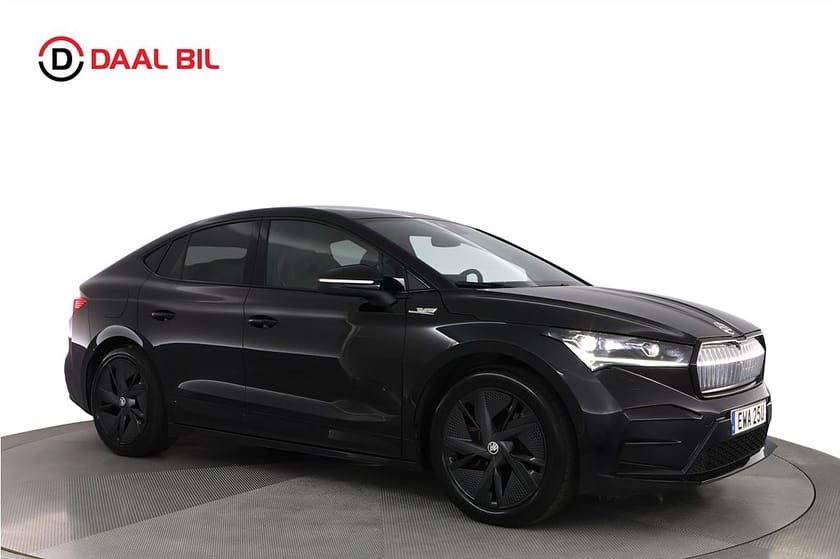 Bild 4 av Škoda Enyaq Coupé RS iV 299HK 82kWh PANORAMA DRAG B-KAMERA NFC