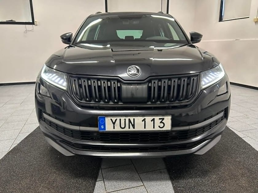 Bild 5 av Škoda Kodiaq 7-Seater Skoda 2.0 TDI 190 hk SCR 4x4 Ambition Sportline E6