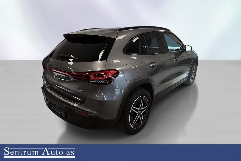 Bilde 5 av Mercedes-Benz EQA 300 4MATIC