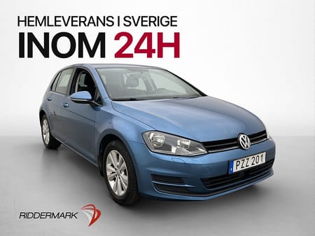 Volkswagen Golf 1.2 105hk Masters Adaptiv-Fart Sätesvärme