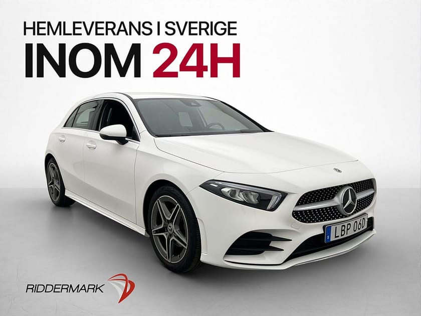 Bild 3 av Mercedes-Benz A 180 136hk AMG Drag Kamera CarPlay Halvskinn
