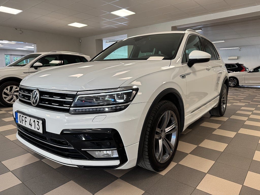 Volkswagen Tiguan 190 hp