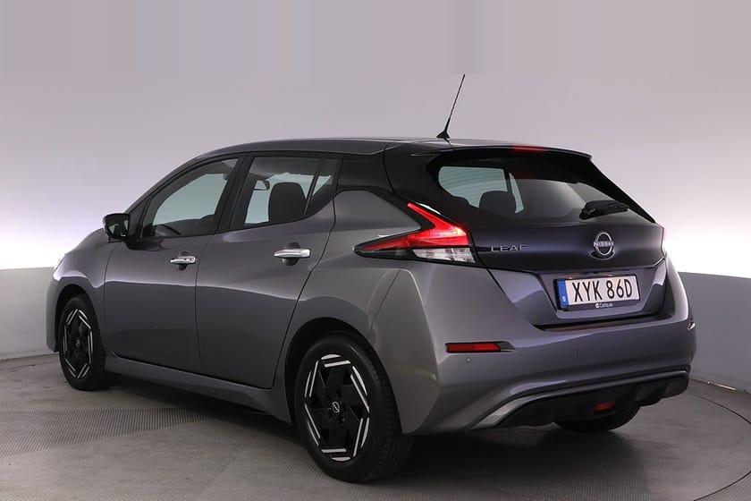 Bild 4 av Nissan Leaf 40 kWh N-Connecta 360 BLIS AdapFarth