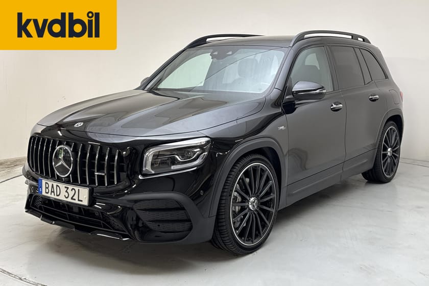 Bild 1 av Mercedes-Benz AMG GLB 35 4MATIC X247 (306hk) GPS Panorama