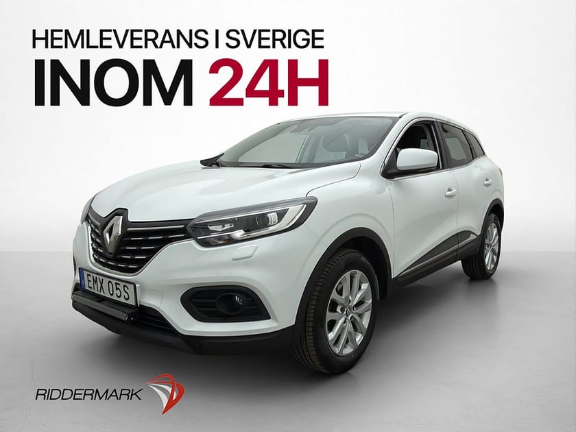 Bild 3 av Renault Kadjar 1.3 TCe 140hk Drag Kamera Navi Keyless 2-Bruk