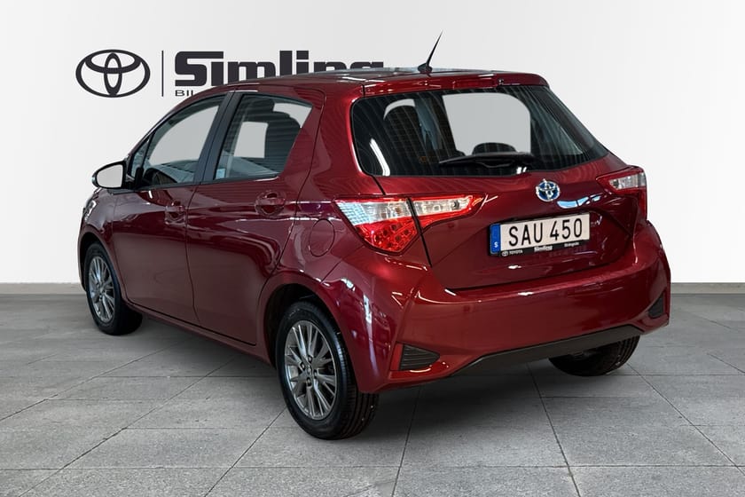 Bild 3 av Toyota Yaris Hybrid