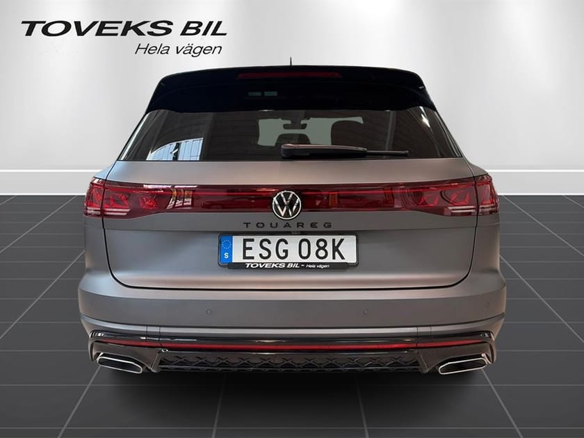 Bild 4 av Volkswagen Touareg R-LINE V6 TDI 4MOTION Silicon grey matt