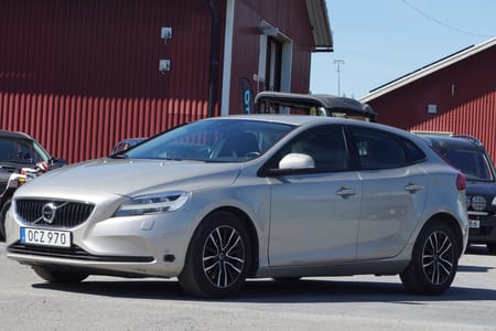Volvo V40 SoV-hjul drag motorvärmare