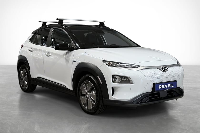 Bilde 3 av Hyundai Kona Electric 64 kWh 64Kwh Premium, Skinn,Krell