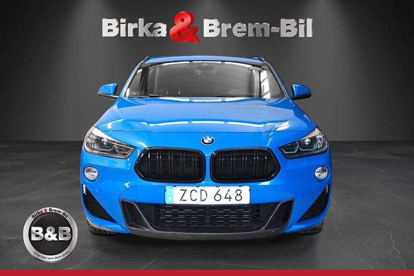 Bild 4 av BMW X2 sDrive20i Steptronic M Sport Panorama 192hk