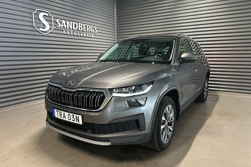 Bild 1 av Škoda Kodiaq Skoda 2.0 TDI SCR 4x4 Style Backkamera Värmare Drag Euro 6