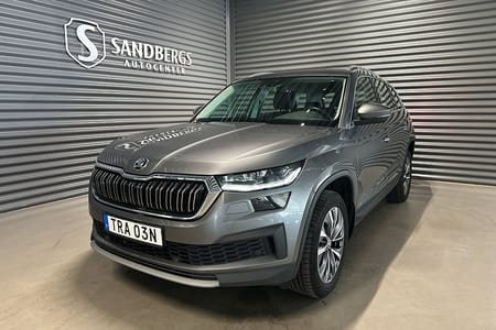 Škoda Kodiaq Skoda 2.0 TDI SCR 4x4 Style Backkamera Värmare Drag Euro 6