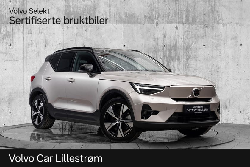 Bilde 1 av Volvo XC40 Recharge Single Motor Extended Range RWD Ext Ultimate Hengerfeste Godt utstyrt