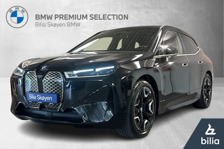 BMW iX xDrive40 Fully Charged, Skylounge, HiFi, Laser