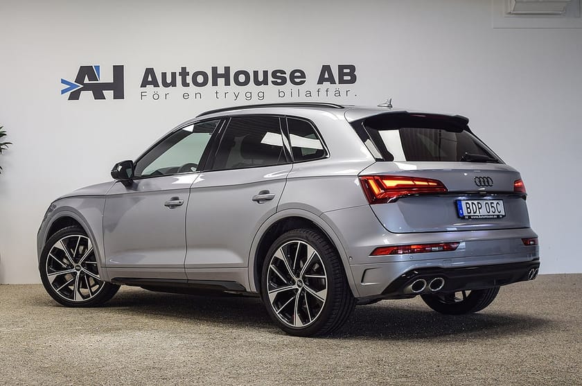 Bild 2 av Audi SQ5 TDI 341HK Luftfjädring Värmare Drag B&O 360 Cockpit