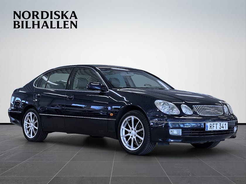 Bild 1 av Lexus GS 300 3.0 Lågmil Helskinn