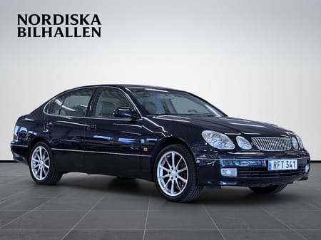 Lexus GS 300 3.0 Lågmil Helskinn