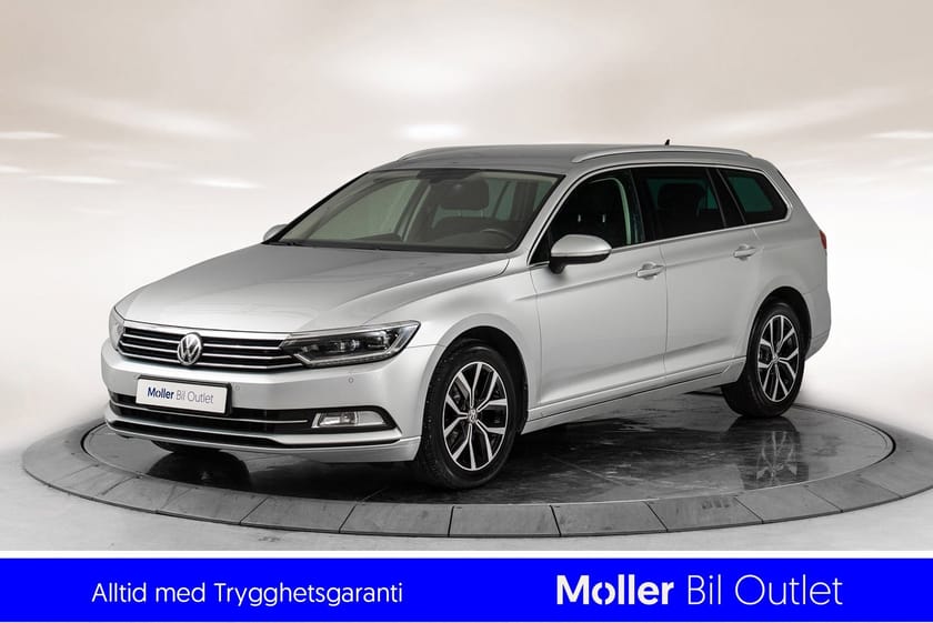 Bilde 1 av Volkswagen Passat Stasjonsvogn stv 190 tdi4mdsg bus +
