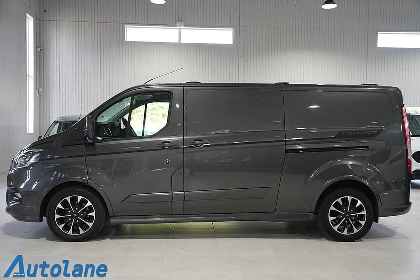 Bild 3 av Ford Transit Custom 290 Sport  2.0 Inredning,Värmare,Drag,3sit,185hk