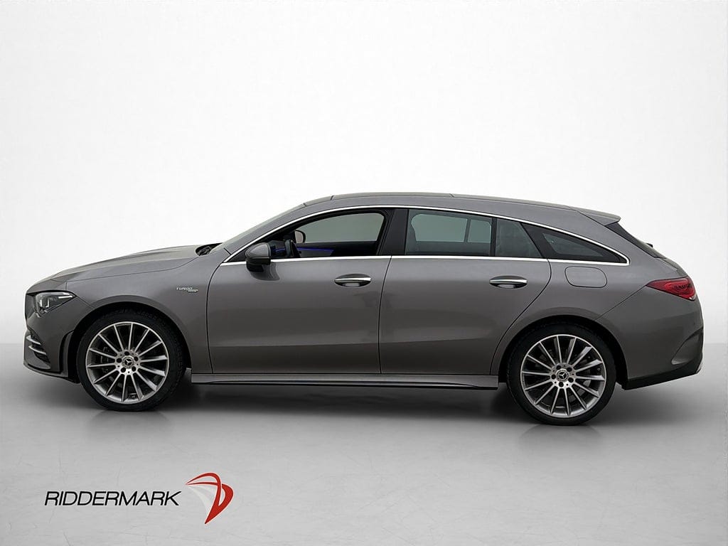 Mercedes-Benz CLA 218 л.с.