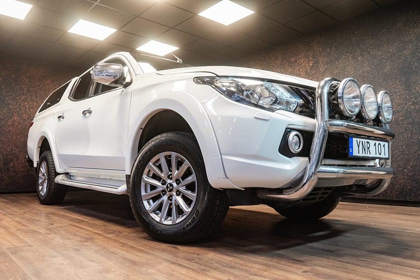 Bild 3 av Mitsubishi L200 Dubbelhytt