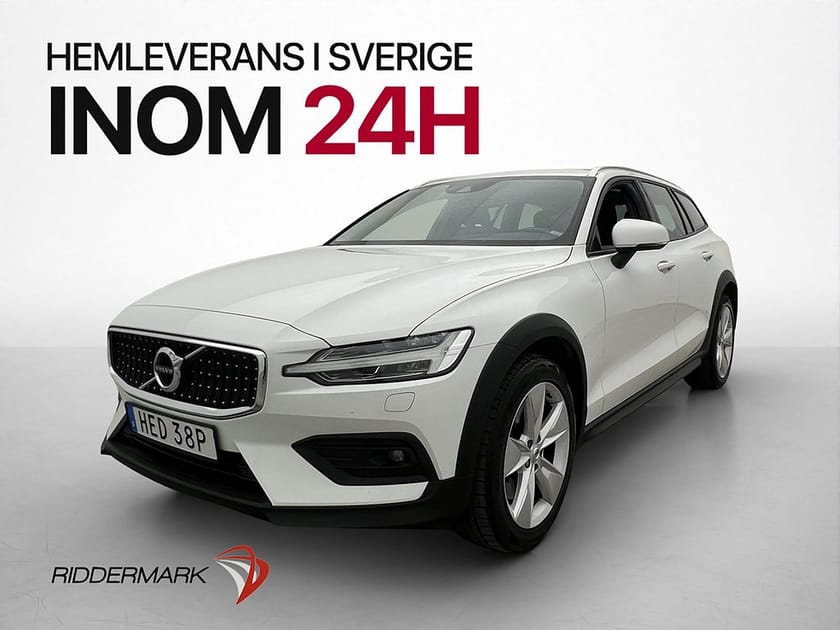 Bild 3 av Volvo V60 Cross Country D4 AWD SE II Värm Keyless P-Sensorer