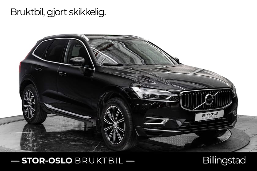 Bilde 1 av Volvo XC60 T8 Inscription AWD/360/ACC/Skinn/Krok/Panorama/Navi++