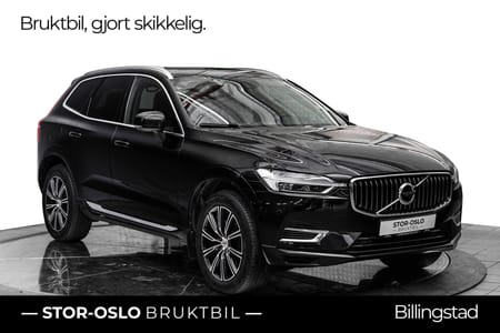 Volvo XC60 T8 Inscription AWD/360/ACC/Skinn/Krok/Panorama/Navi++