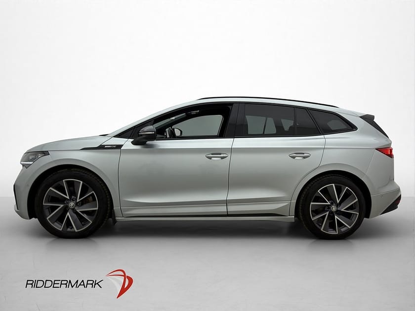 Bild 5 av Škoda Enyaq iV 80x Skoda Sportline Kamera Matrix Drag HuD Rattvärme