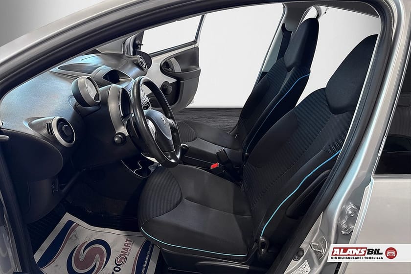Bild 5 av Peugeot 107 5-dörrar 1.0 2-Tronic Euro 5