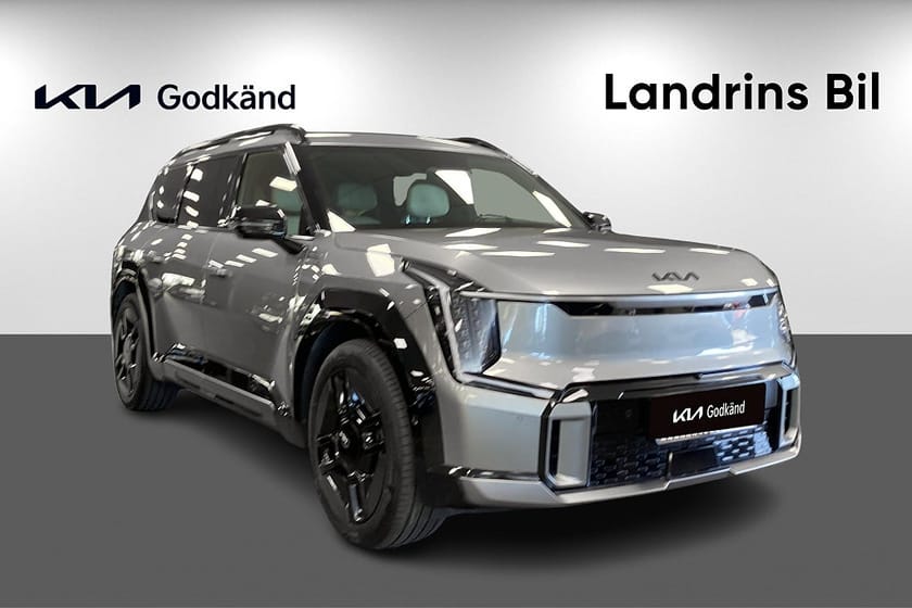 Bild 3 av Kia EV9 AWD GT-Line 6-Sits Sollucka Dragkrok Godkänd
