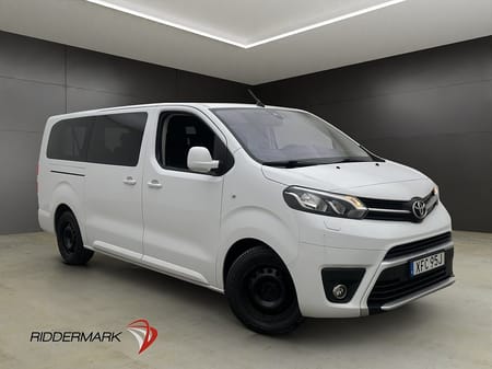 Toyota Proace Verso Extra Lång 2.0D 9-Sits PDC CARPLAY MOMS