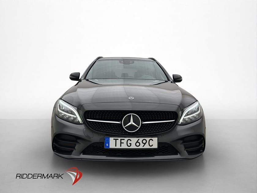 Bild 1 av Mercedes-Benz C 200 T C200 AMG Night Kamera Cockpit Navi MOMS