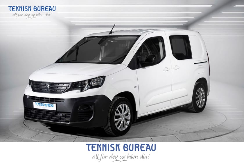 Bilde 1 av Peugeot Partner L1 Mester 1,5d 130 HK L1, Automat, Innredning++