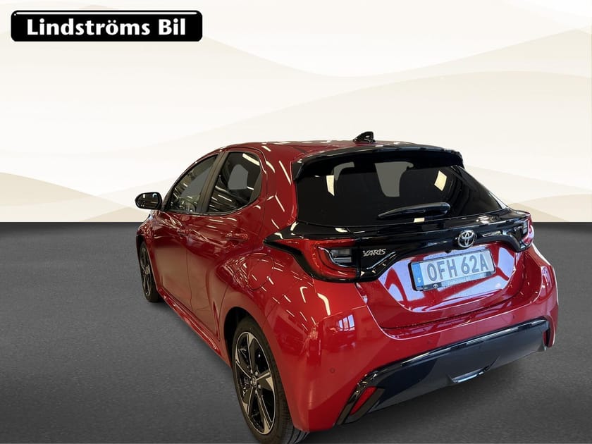 Bild 4 av Toyota Yaris Hybrid 130 Style 1.5 130hk S&V-hjul