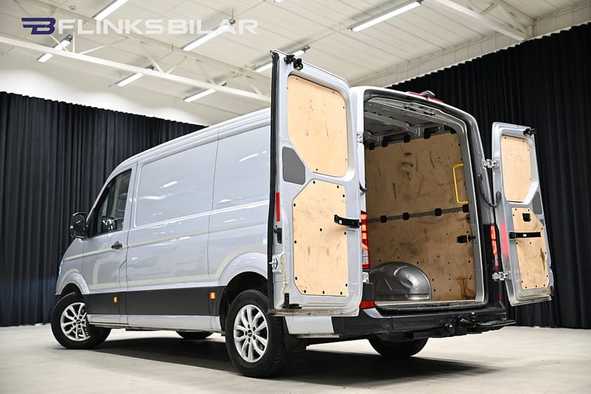 Bild 4 av Volkswagen Crafter TDI 140HK Drag|Värmare|LED|Värmeiskåp|