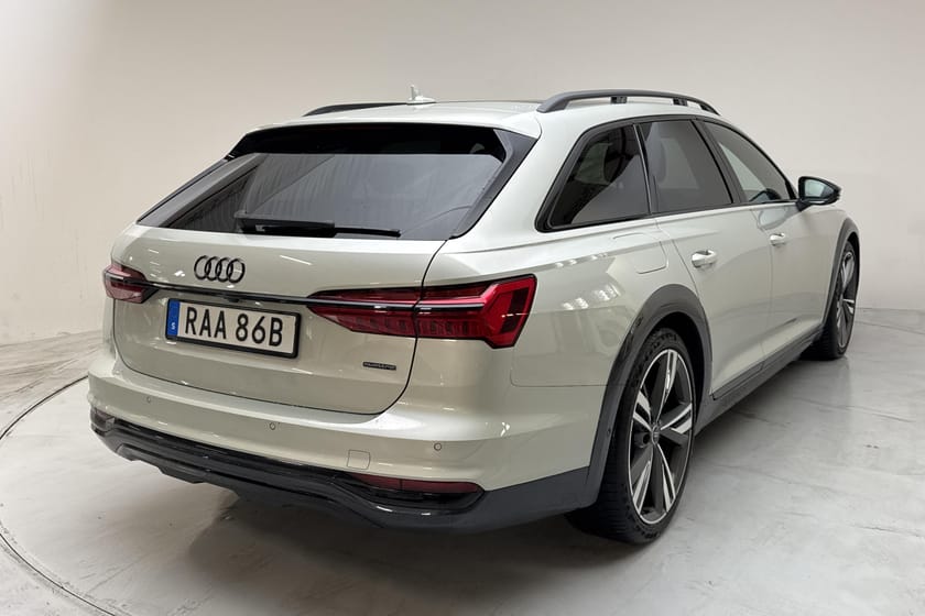 Bild 3 av Audi A6 allroad quattro 55 TFSI (340hk) Proline Cockpit