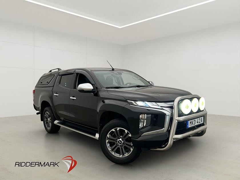 Bild 1 av Mitsubishi L200 Dubbelhytt