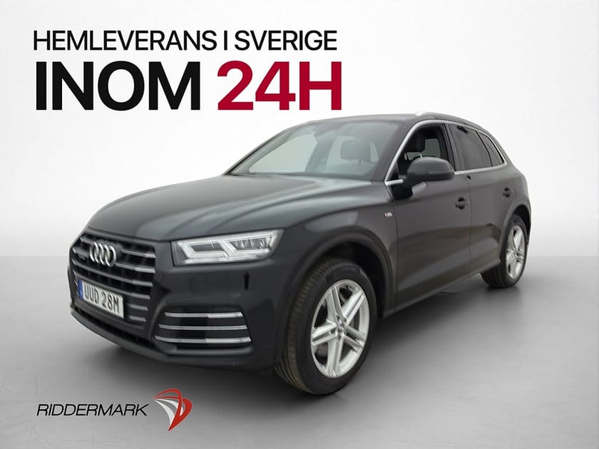 Bild 3 av Audi Q5 55 TFSI e quattro 367hk S Line P-Sensorer Keyless