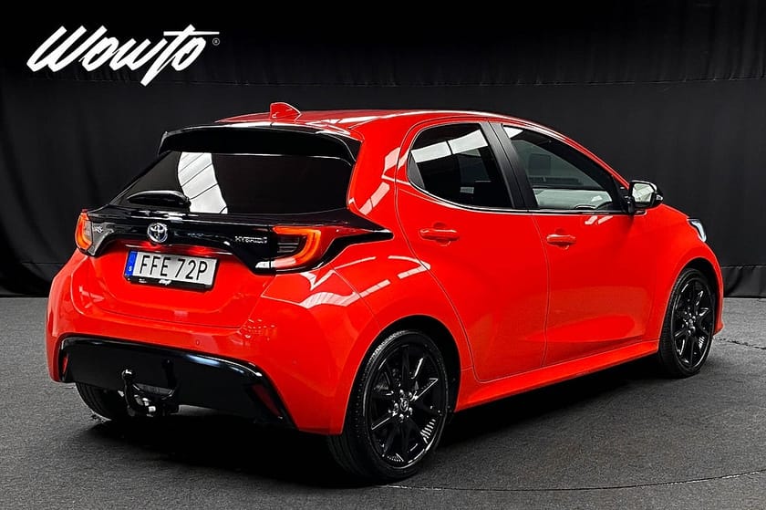 Bild 5 av Toyota Yaris Hybrid