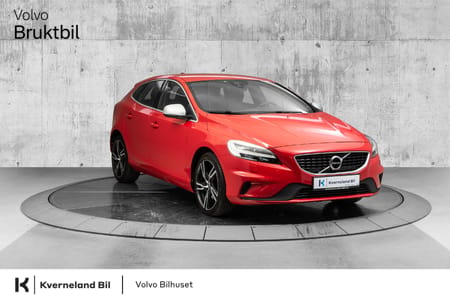 Volvo V40 T2 R-design Ryggekamera/Navipro/18/Manuell/Garanti