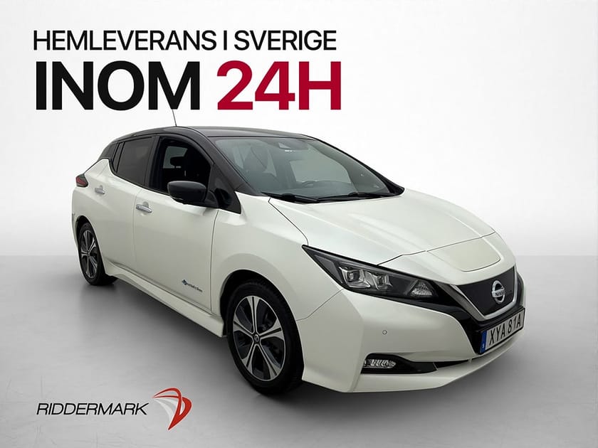 Bild 1 av Nissan Leaf 150hk N-Connecta 360° Kamera CarPlay Rattvärme