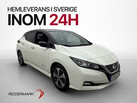 Nissan Leaf 150hk N-Connecta 360° Kamera CarPlay Rattvärme