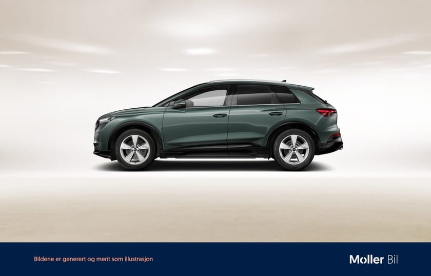 Bilde 3 av Audi Q4 e-tron quattro pro