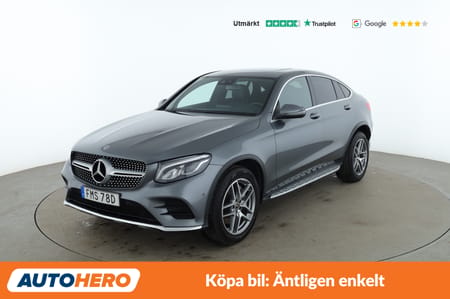 Mercedes-Benz GLC 220 d Coupé 4MATIC AMG Line / Värmare, Drag, Taklucka