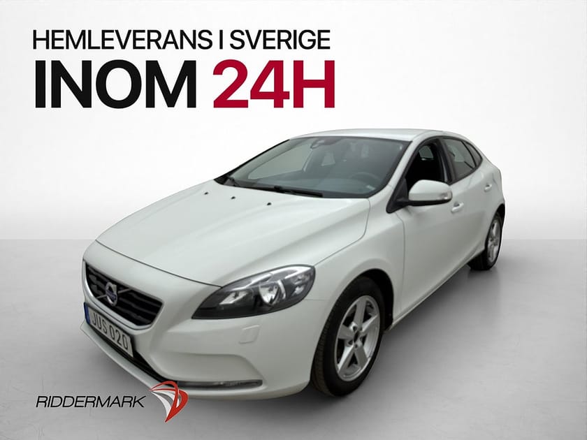 Bild 3 av Volvo V40 T2 Kinetic P-Värmare Farthållare 0.55 l/mil